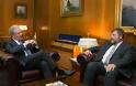 Συνάντηση ΥΕΘΑ Δημήτρη Αβραμόπουλου με τον Πρέσβη της Γερμανίας - Φωτογραφία 3