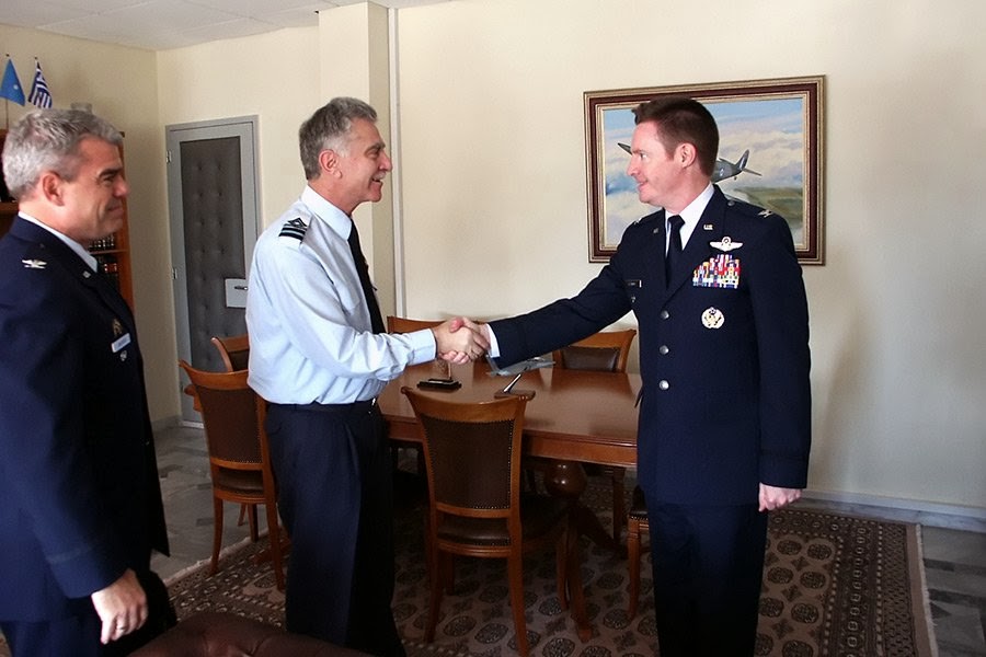 Συνάντηση Διοικητή ΔΑΕ με τον Αεροπορικό Ακόλουθο των ΗΠΑ - Φωτογραφία 2
