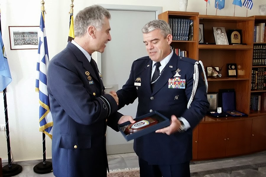 Συνάντηση Διοικητή ΔΑΕ με τον Αεροπορικό Ακόλουθο των ΗΠΑ - Φωτογραφία 3