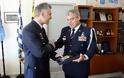 Συνάντηση Διοικητή ΔΑΕ με τον Αεροπορικό Ακόλουθο των ΗΠΑ - Φωτογραφία 3