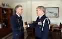 Συνάντηση Διοικητή ΔΑΕ με τον Αεροπορικό Ακόλουθο των ΗΠΑ - Φωτογραφία 4