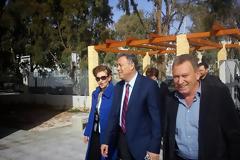Επίσκεψη του Περιφερειάρχη Αττικής κ. Γιάννη Σγουρού στα έργα που εκτελούνται ή έχουν ολοκληρωθεί στον Δήμο Σαρωνικού
