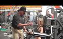 Ο Arnold Schwarzenegger κάνει φάρσα σε πελάτες γυμναστηρίου [video]