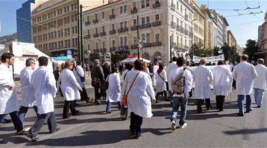 ΣΚΛΗΡΗ ΑΠΑΝΤΗΣΗ ΑΠΟ ΤΟΝ ΙΑΤΡΙΚΟ ΣΥΛΛΟΓΟ ΓΙΑ ΤΟ ΠΛΑΦΟΝ ΣΤΗ ΣΥΝΤΑΓΟΓΡΑΦΗΣΗ - Φωτογραφία 2