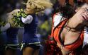 Super Bowl: Η “μάχη” των cheerleaders!