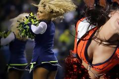 Super Bowl: Η “μάχη” των cheerleaders!