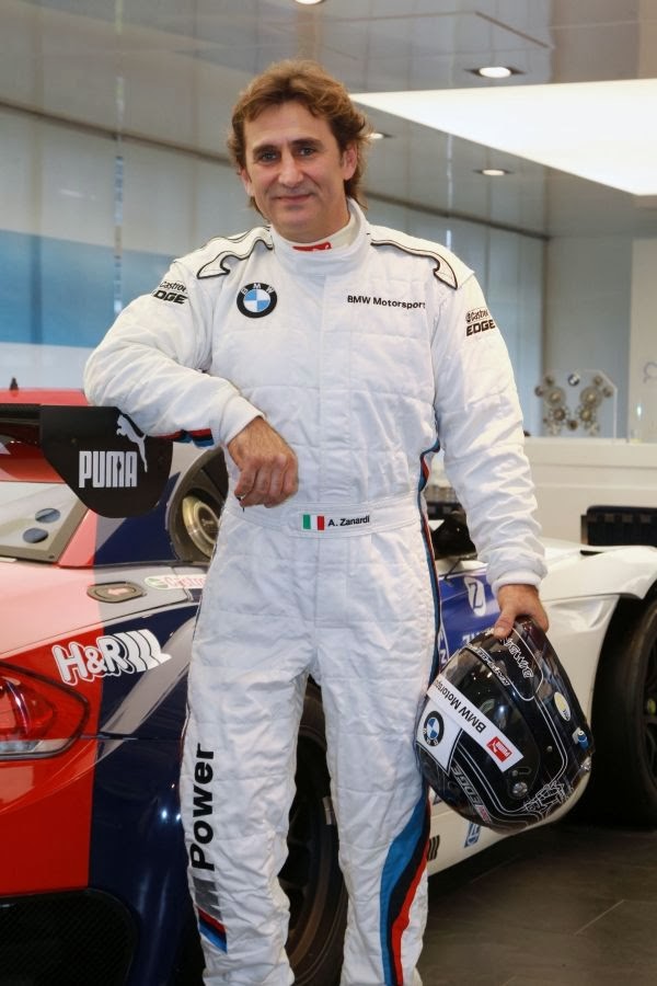 Ο Alessandro Zanardi επιστρέφει στους αγώνες με την BMW Motorsport - Φωτογραφία 2