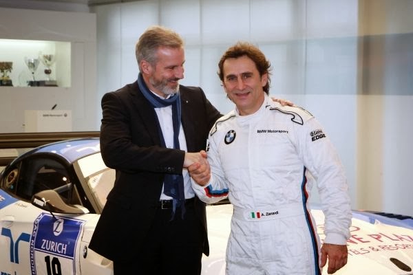 Ο Alessandro Zanardi επιστρέφει στους αγώνες με την BMW Motorsport - Φωτογραφία 3