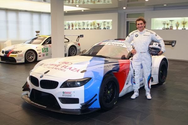 Ο Alessandro Zanardi επιστρέφει στους αγώνες με την BMW Motorsport - Φωτογραφία 4