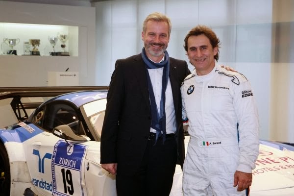 Ο Alessandro Zanardi επιστρέφει στους αγώνες με την BMW Motorsport - Φωτογραφία 6