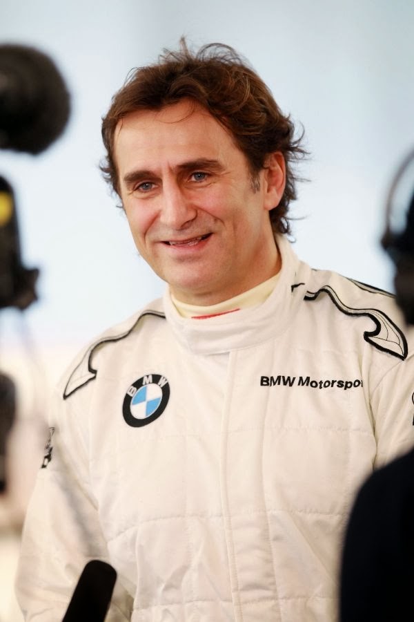 Ο Alessandro Zanardi επιστρέφει στους αγώνες με την BMW Motorsport - Φωτογραφία 8