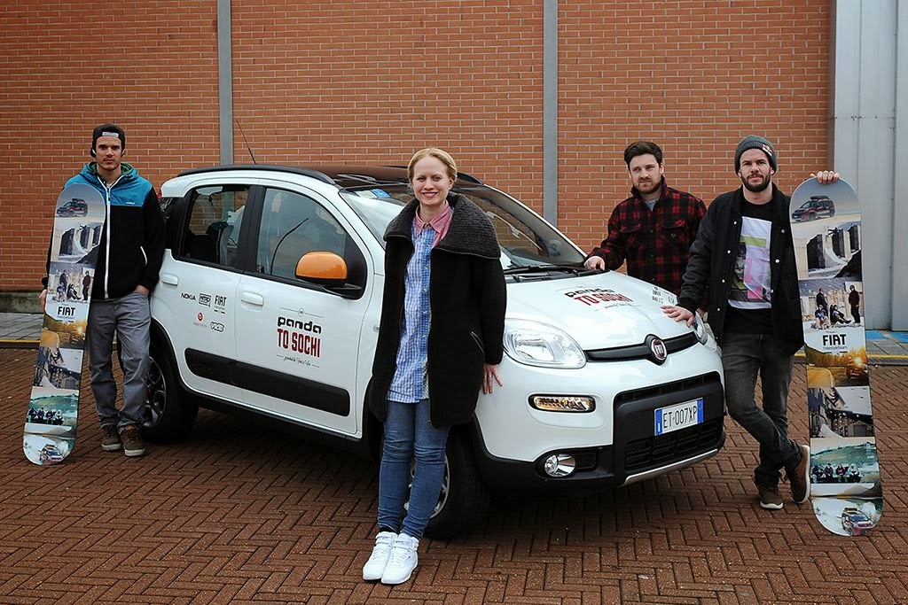 Το Panda 4x4 Antartica στο προσκήνιο με το πρόγραμμα Torino-Sochi - Φωτογραφία 3