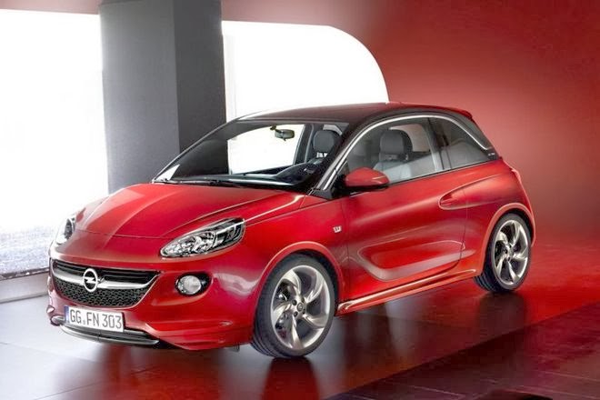 Opel ADAM 2014: 2η χρονιά με περισσότερα χρώματα και δυνατότητες εξατομίκευσης - Φωτογραφία 2