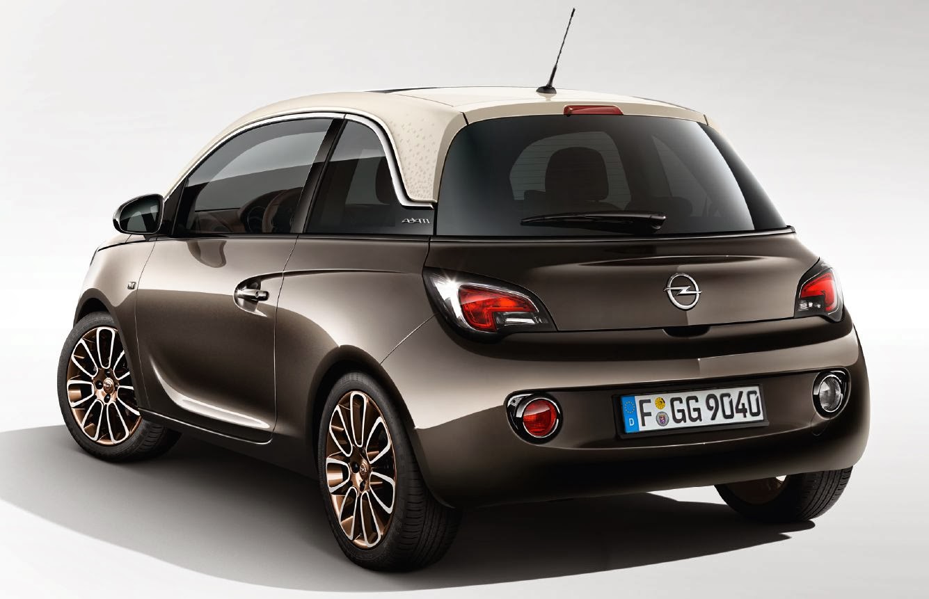 Opel ADAM 2014: 2η χρονιά με περισσότερα χρώματα και δυνατότητες εξατομίκευσης - Φωτογραφία 3