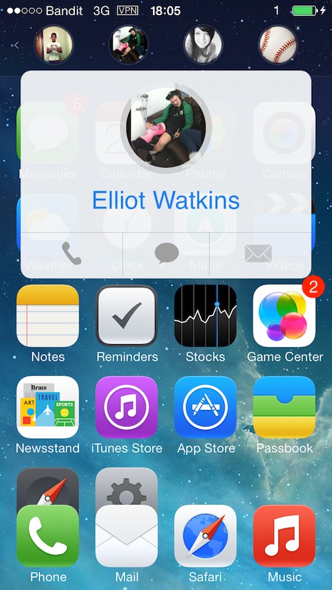 QuickContacts: Cydia tweak  new ($1.99) - Φωτογραφία 2