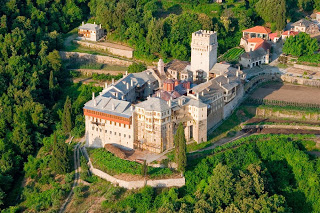 Πρθ: Το Άγι﻿ον Όρος απ﻿ό ψηλά - Mount Athos - Φωτογραφία 13