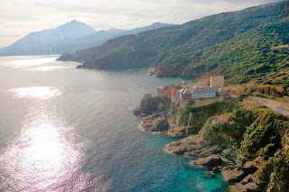 Πρθ: Το Άγι﻿ον Όρος απ﻿ό ψηλά - Mount Athos - Φωτογραφία 18