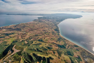 Πρθ: Το Άγι﻿ον Όρος απ﻿ό ψηλά - Mount Athos - Φωτογραφία 2