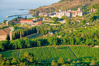 Πρθ: Το Άγι﻿ον Όρος απ﻿ό ψηλά - Mount Athos - Φωτογραφία 20