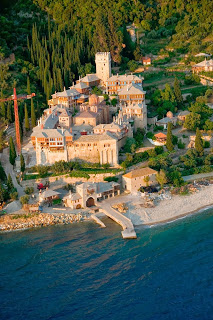 Πρθ: Το Άγι﻿ον Όρος απ﻿ό ψηλά - Mount Athos - Φωτογραφία 24