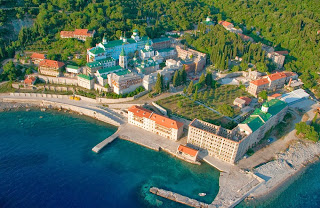 Πρθ: Το Άγι﻿ον Όρος απ﻿ό ψηλά - Mount Athos - Φωτογραφία 25