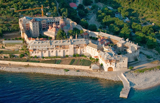 Πρθ: Το Άγι﻿ον Όρος απ﻿ό ψηλά - Mount Athos - Φωτογραφία 26