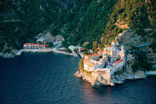 Πρθ: Το Άγι﻿ον Όρος απ﻿ό ψηλά - Mount Athos - Φωτογραφία 28