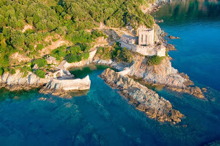 Πρθ: Το Άγι﻿ον Όρος απ﻿ό ψηλά - Mount Athos - Φωτογραφία 4