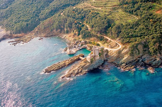 Πρθ: Το Άγι﻿ον Όρος απ﻿ό ψηλά - Mount Athos - Φωτογραφία 5