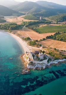 Πρθ: Το Άγι﻿ον Όρος απ﻿ό ψηλά - Mount Athos - Φωτογραφία 6