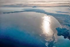 Πρθ: Το Άγι﻿ον Όρος απ﻿ό ψηλά - Mount Athos