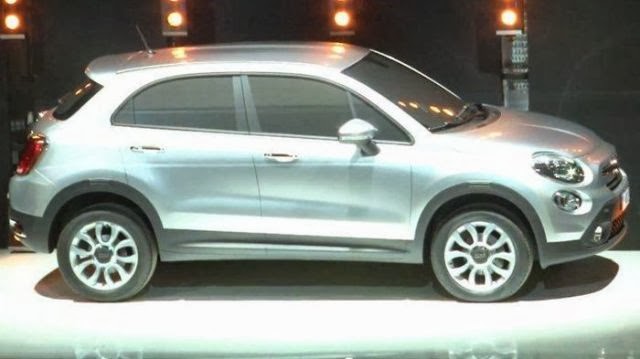 Νέα σκίτσα για το επερχόμενο crossover FIAT 500X - Φωτογραφία 5