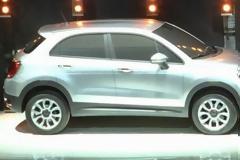 Νέα σκίτσα για το επερχόμενο crossover FIAT 500X