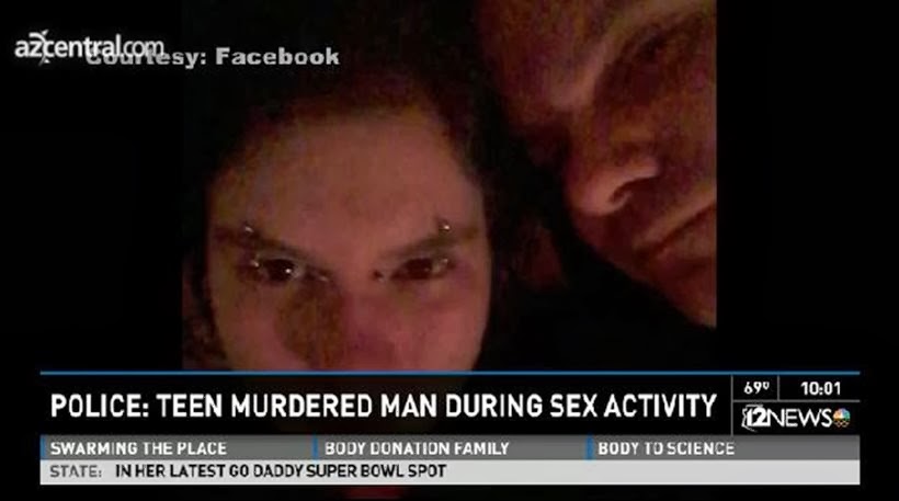 ΗΠΑ: Ανήλικη στραγγάλισε σε eρωτικό «παιχνίδι» τον 43χρονο σύντροφό της - Φωτογραφία 1
