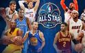 Οι πεντάδες βασικών του All Star Game