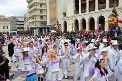 Πάτρα: Δείτε το πρόγραμμα του Καρναβαλιού 2014 - Η Ιωάννα Κυπραίου βασίλισσα της φετινής παρέλασης