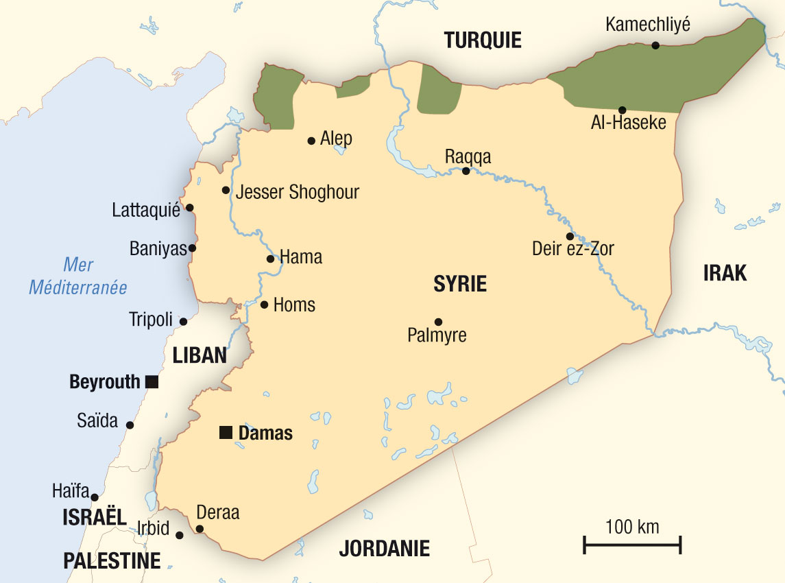 Συρία - Γενέβη 2: Οι Κούρδοι και πάλι στο περιθώριο - Φωτογραφία 1