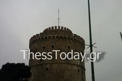 Χωρίς την γαλανόλευκη σήμερα ο Λευκός Πύργος