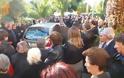 Πάτρα: Θλίψη στην κηδεία του Μιχάλη Πεφάνη