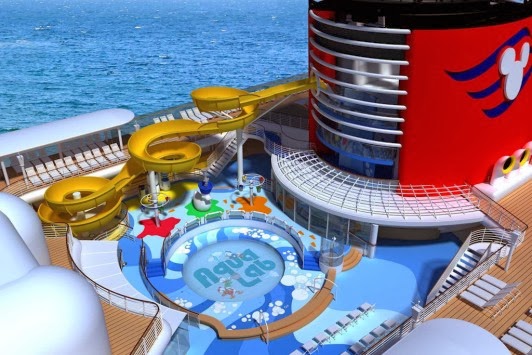 Ηλεία: Η... μαγεία της Disney φτάνει στο Κατάκολο - Δείτε το κρουαζιερόπλοιο ''Disney Magic'' - Φωτογραφία 1
