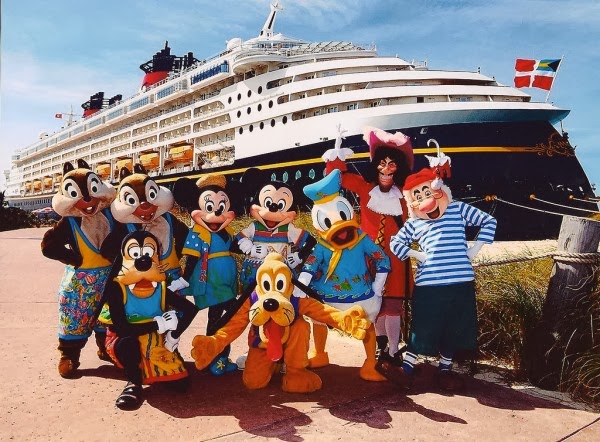 Ηλεία: Η... μαγεία της Disney φτάνει στο Κατάκολο - Δείτε το κρουαζιερόπλοιο ''Disney Magic'' - Φωτογραφία 2