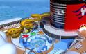 Ηλεία: Η... μαγεία της Disney φτάνει στο Κατάκολο - Δείτε το κρουαζιερόπλοιο ''Disney Magic''