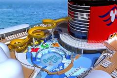 Ηλεία: Η... μαγεία της Disney φτάνει στο Κατάκολο - Δείτε το κρουαζιερόπλοιο ''Disney Magic''