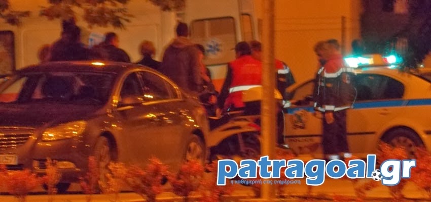 Πάτρα: Έκαναν κόντρες και χτύπησαν στον κόμβο της Ανθείας! - Φωτογραφία 2