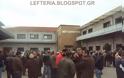 Εκατοντάδες αγρότες διαμαρτυρήθηκαν στην Εφορία Κατερίνης - Φωτογραφία 2