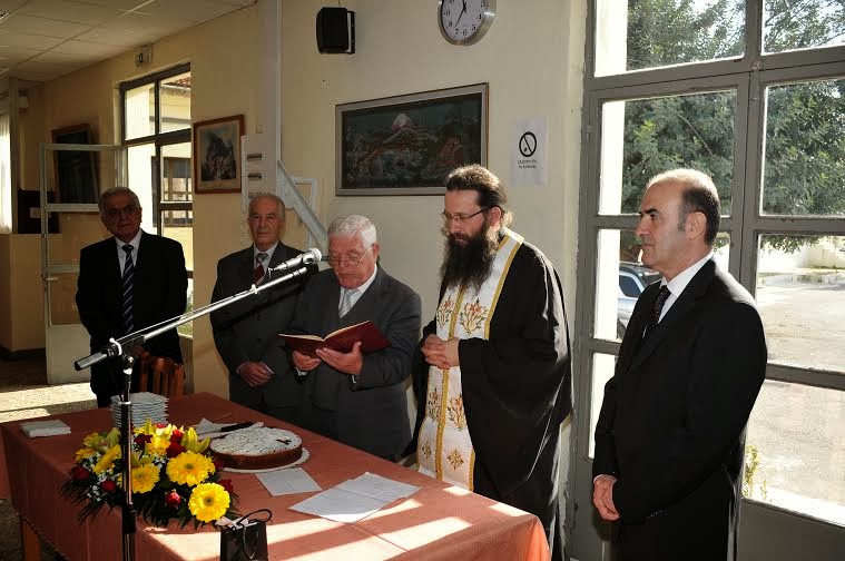 ΚΟΠΗ ΠΡΩΤΟΧΡΟΝΙΑΤΙΚΗΣ ΠΙΤΑΣ ΠΑΡΑΡΤΗΜΑΤΟΣ ΕΑΑΣ ΠΑΤΡΩΝ - Φωτογραφία 2