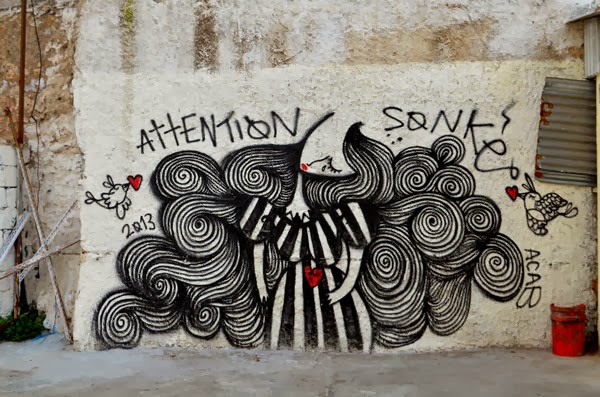 Τα καλύτερα γκράφιτι της Αθήνας - Φωτογραφία 1