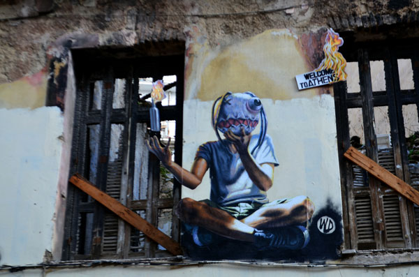 Τα καλύτερα γκράφιτι της Αθήνας - Φωτογραφία 5