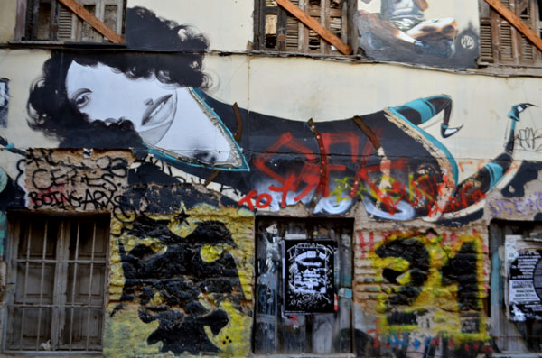 Τα καλύτερα γκράφιτι της Αθήνας - Φωτογραφία 6