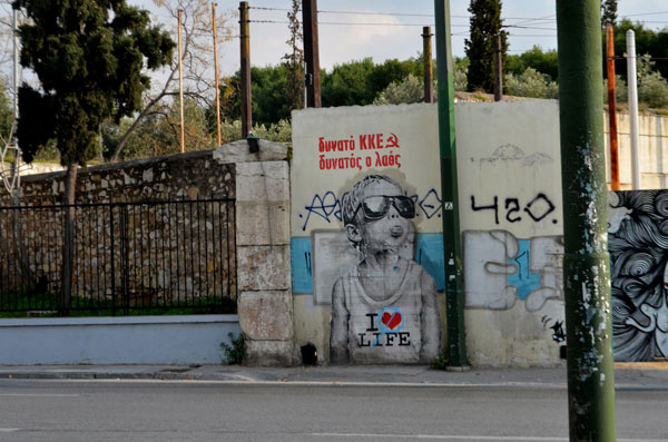 Τα καλύτερα γκράφιτι της Αθήνας - Φωτογραφία 8